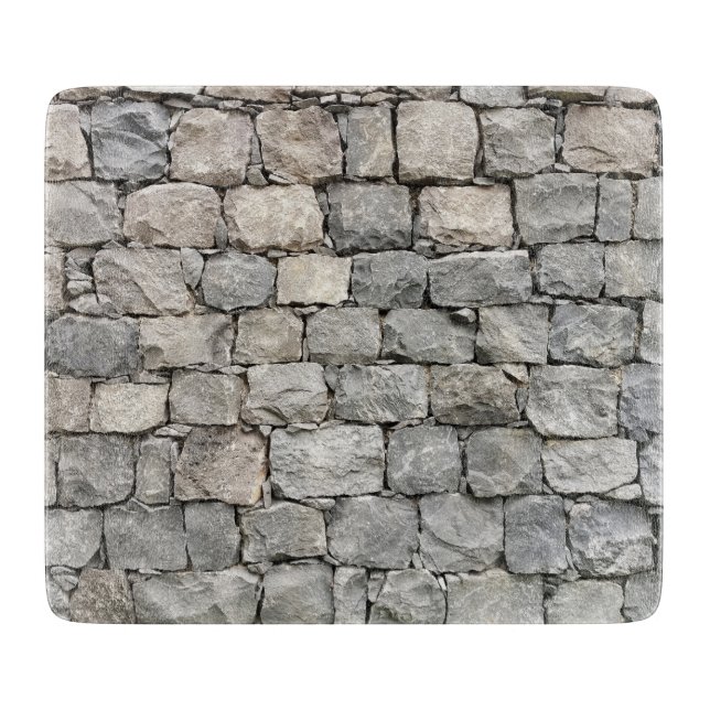 Tabla De Cortar Muro de Piedra Seca Original (Anverso)