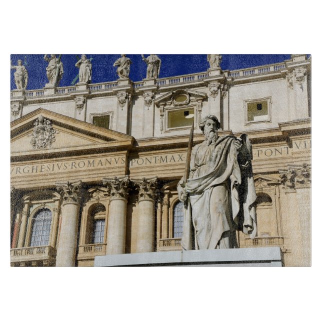 Tabla De Cortar museo Vaticano (Anverso)