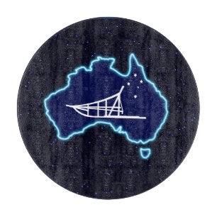 Tabla De Cortar Mushing Down Under