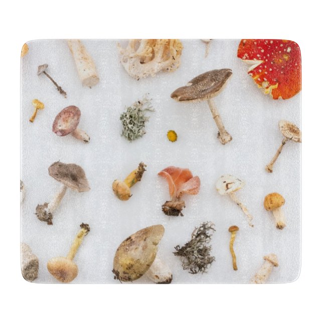 Tabla De Cortar Mushrooms Fungus (Anverso)