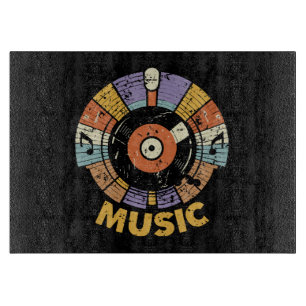 Tabla De Cortar música clásica retro
