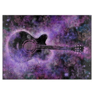 Tabla De Cortar Música de guitarra romántica - Sonidos mágicos