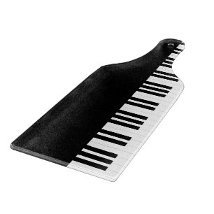 TABLA DE CORTAR MÚSICA DEL PIANO