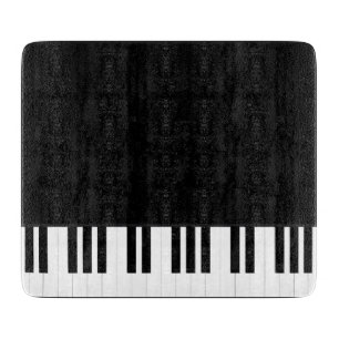 TABLA DE CORTAR MÚSICA DEL PIANO