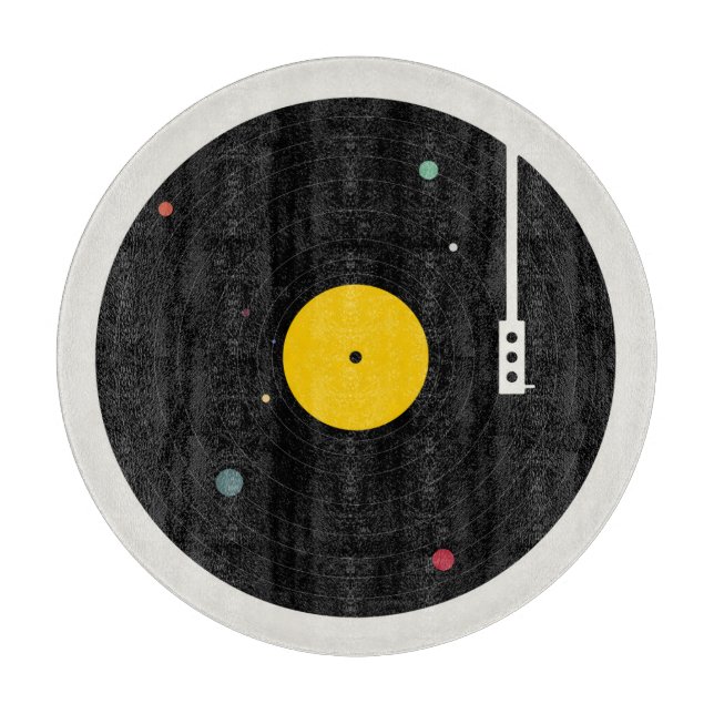 Tabla De Cortar Música por todas partes el | Florent Bodart (Anverso)