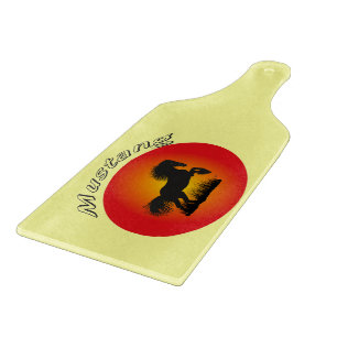 Tabla De Cortar Mustang tablón de filo