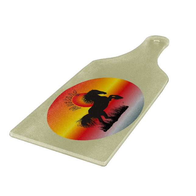 Tabla De Cortar Mustang tablón de filo (Borde)