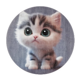 Tabla De Cortar Muy lindo gatito