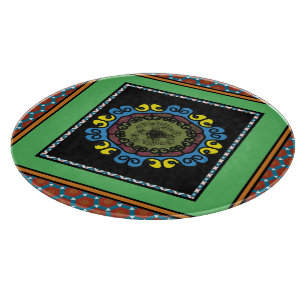 Tabla De Cortar MVB Diseño del Orgullo Mexicano 1