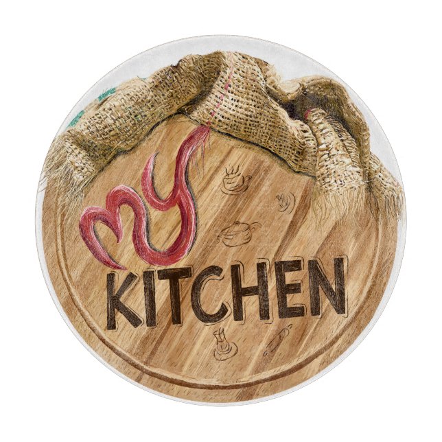 Tabla De Cortar My Kitchen (Anverso)