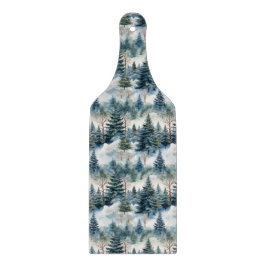 Tabla De Cortar Mystic Evergreen Forest 