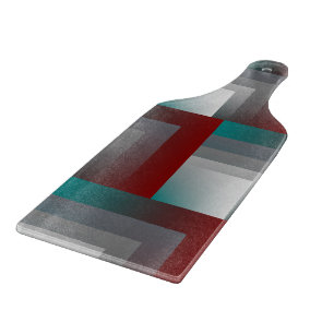 Tabla De Cortar N - Borgoña gris verde azulado