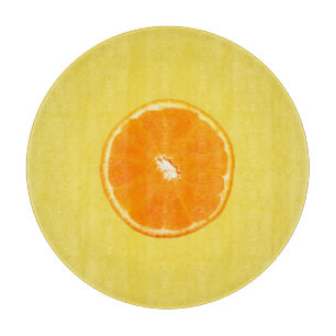 Tabla De Cortar Naranja