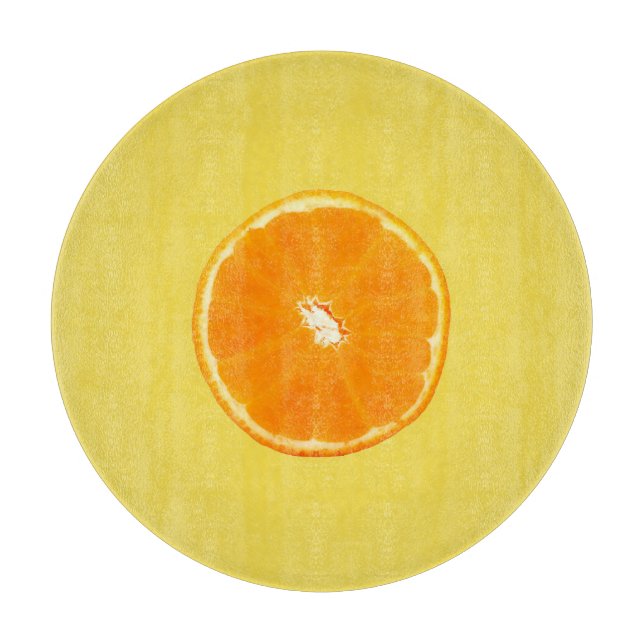 Tabla De Cortar Naranja (Anverso)