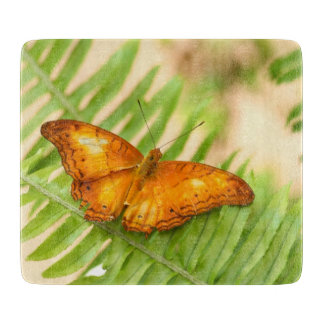Tabla De Cortar Naranja Cruiser Butterfly