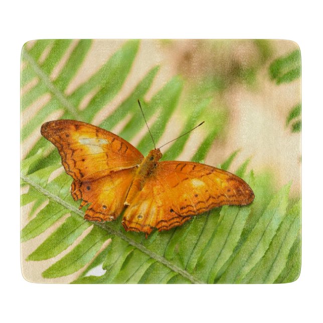 Tabla De Cortar Naranja Cruiser Butterfly (Anverso)