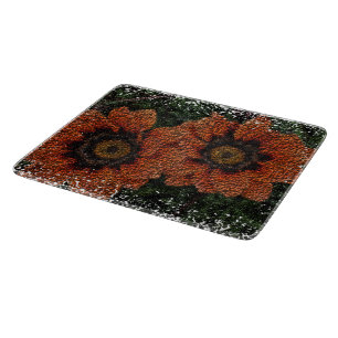 Tabla De Cortar Naranja Daisy Balls Chopping Board