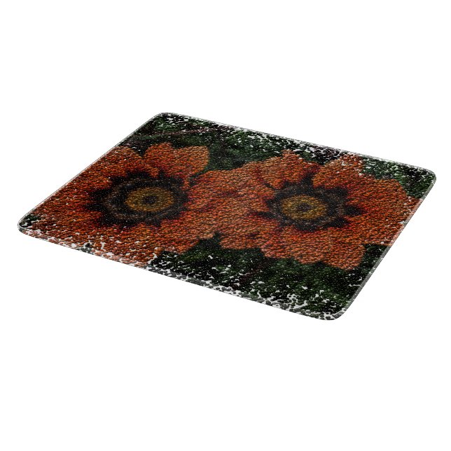 Tabla De Cortar Naranja Daisy Balls Chopping Board (Borde)