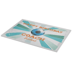 Tabla De Cortar Naranja/estreno Verde azulado/azul del entrenador