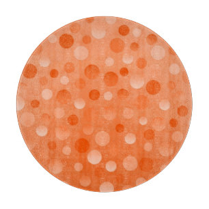 Tabla De Cortar Naranja Fizz tablero de corte redondo