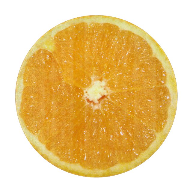 Tabla De Cortar Naranja Fruit Fresco Slice (Anverso)