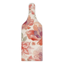 Naranja ligero de las flores color agua pastel