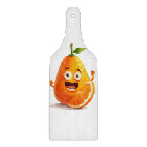 Naranja riendo