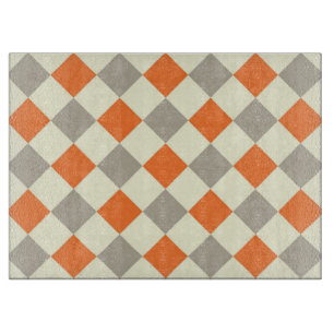 Tabla De Cortar Naranja y control gris