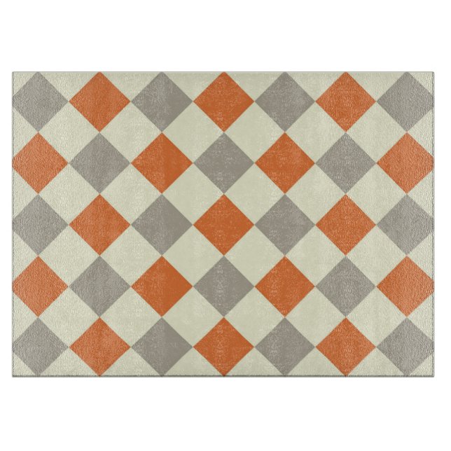 Tabla De Cortar Naranja y control gris (Anverso)