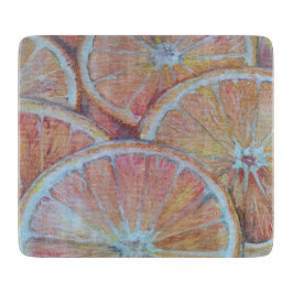 Tabla De Cortar Naranjas en rodajas