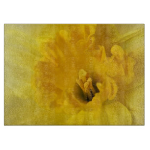 Tabla De Cortar narciso amarillo