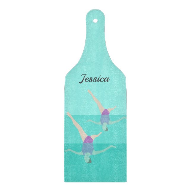 Tabla De Cortar Natación artística (Anverso)
