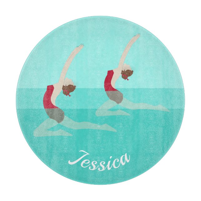 Tabla De Cortar Natación artística (Anverso)