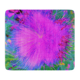 Tabla De Cortar Naturaleza psicodélica púrpura ultravioleta