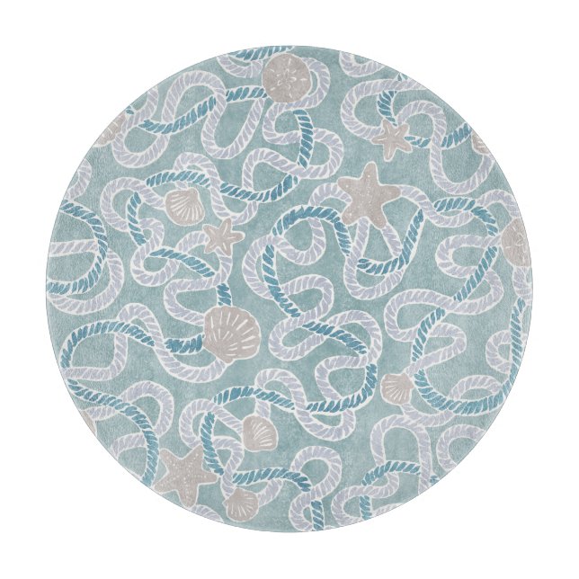 Tabla De Cortar Náutico Moderno (Anverso)