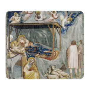 Tabla De Cortar Navegación (nacimiento de Jesucristo) (por Giotto)