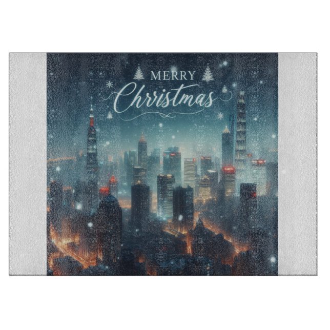 Tabla de cortar navidad (Anverso)