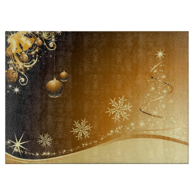 Tabla De Cortar Navidad (Anverso)