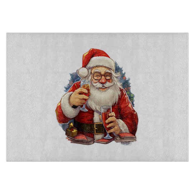 Tabla De Cortar Navidad (Anverso)