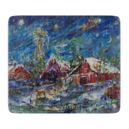 Tabla De Cortar Navidad