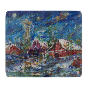 Tabla De Cortar Navidad