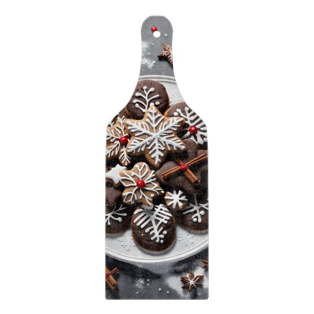 Tabla De Cortar Navidad 1 - 001 (Anverso)