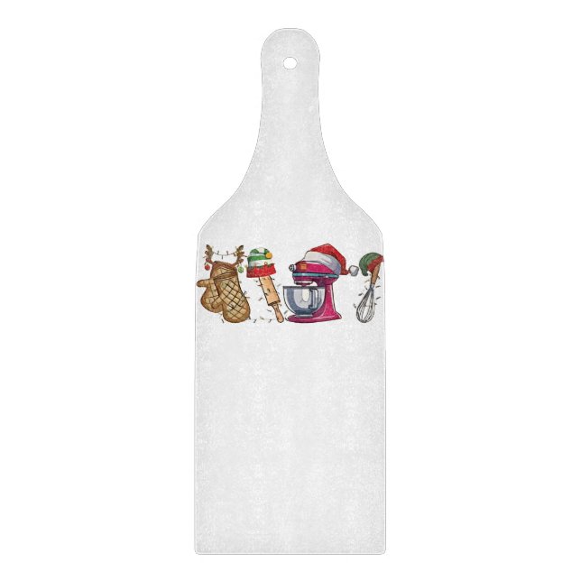 Tabla De Cortar navidad 2026,  (Anverso)