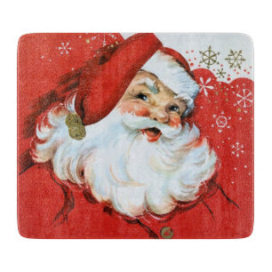 Tabla De Cortar Navidad retro vintage