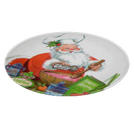 Tabla De Cortar Navidad retro vintage