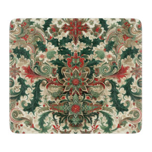 Tabla De Cortar Navidad victoriana/clásica/vintage