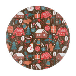 Tabla De Cortar Navidades