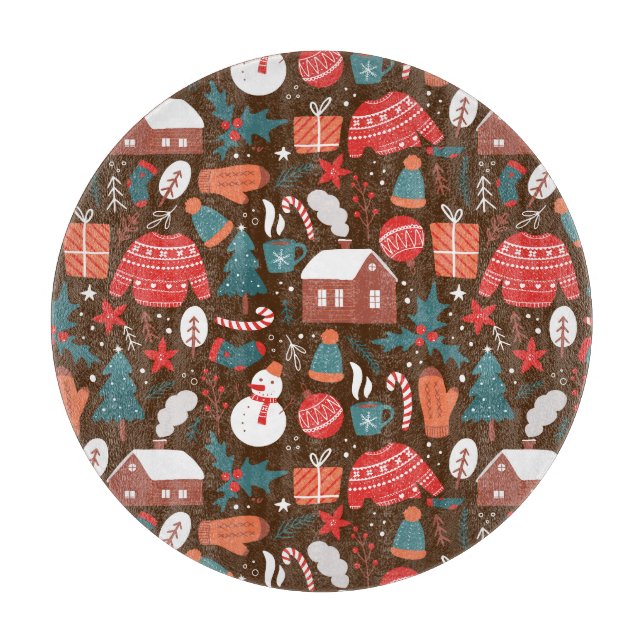 Tabla De Cortar Navidades (Anverso)