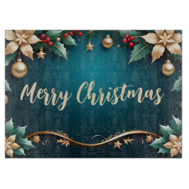 Tabla De Cortar Navidades