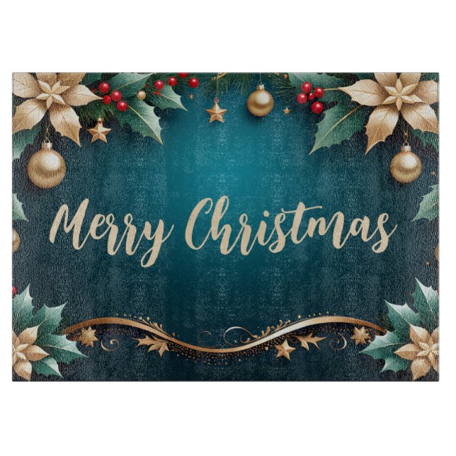 Tabla De Cortar Navidades (Anverso)